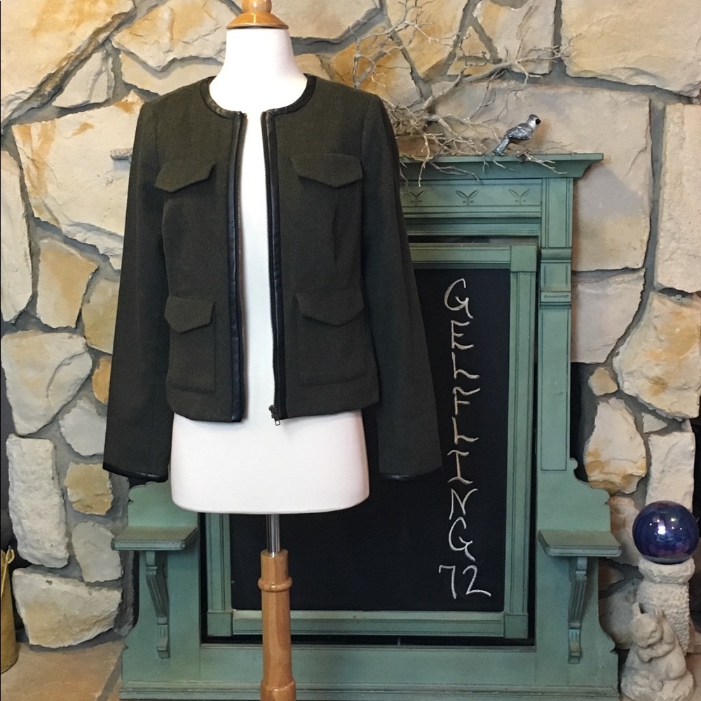 SALE! The Limited army green jacket